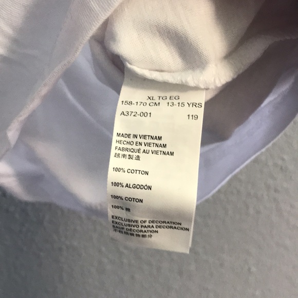 2 Youth Converse Shirts - Picture 5 of 10